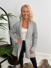 The Portia - Long Line Cardigan